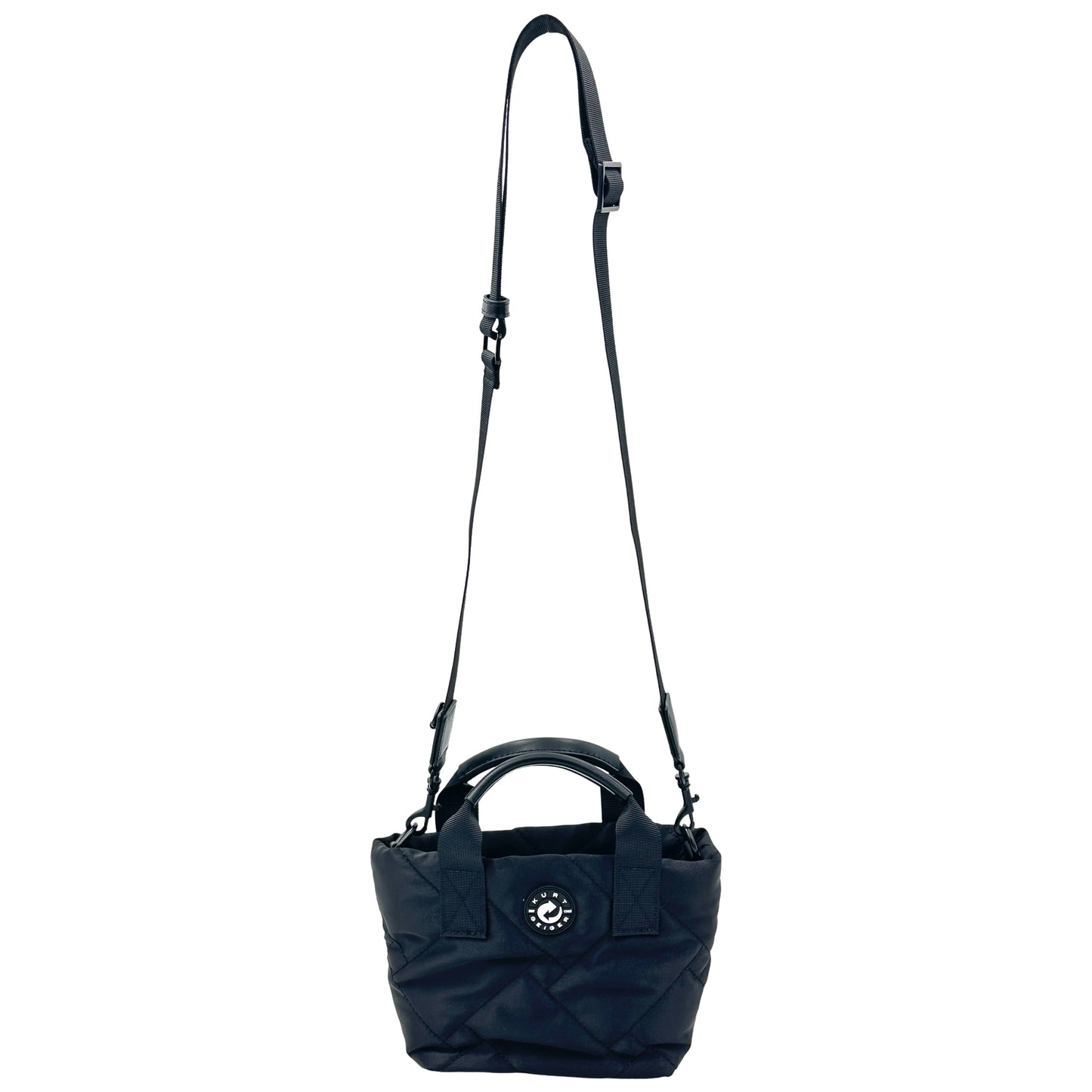 Kurt Geiger Extra Small Nylon Shopper Tote - Black