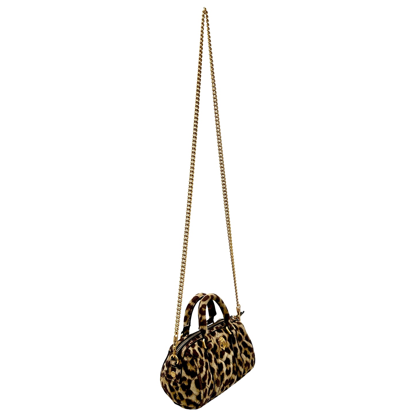 Kurt Geiger London Extra Small Kensington Boston Bag - Brown Multi