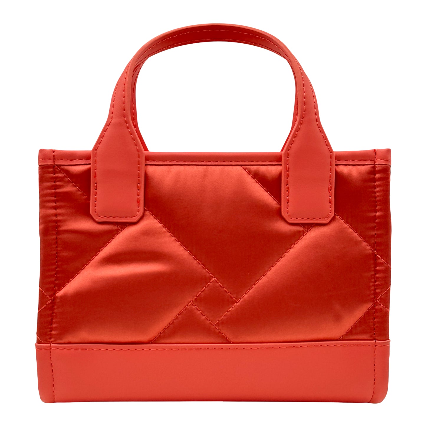 Kurt Geiger London Extra Small Recycled Square Shopper Tote Bag - Salmon