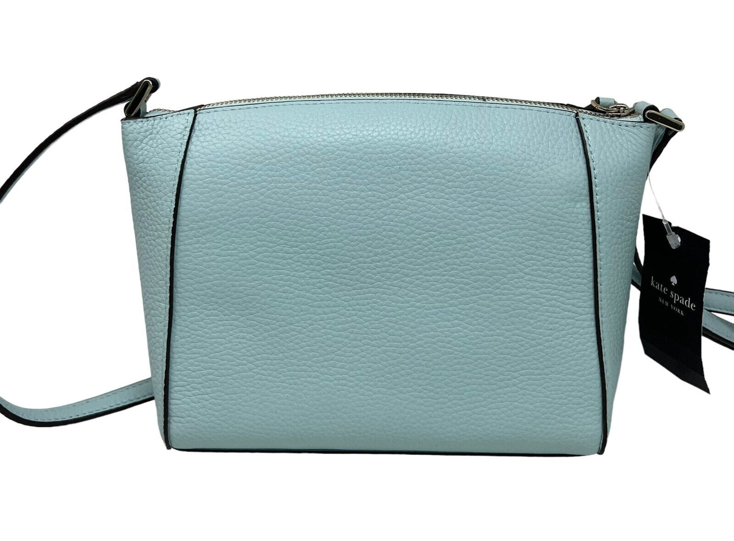 Kate Spade Monica Pebbled Leather Top Zip Small Crossbody Bag WKR00258 $279
