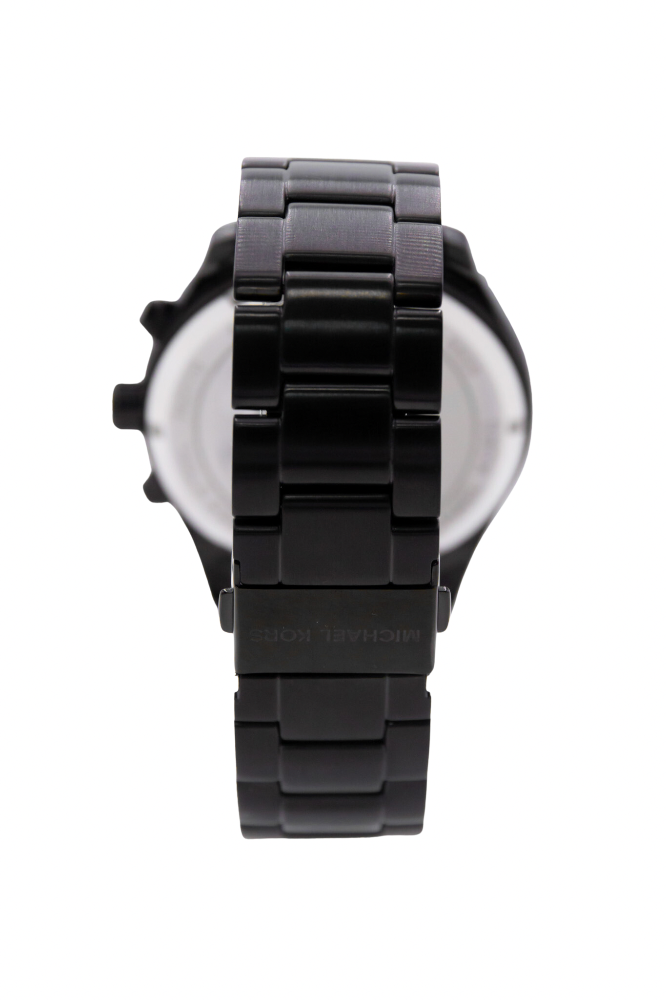 Michael Kors Layton Chronograph Quartz Black Stainless Steel Men's Watch MK8899