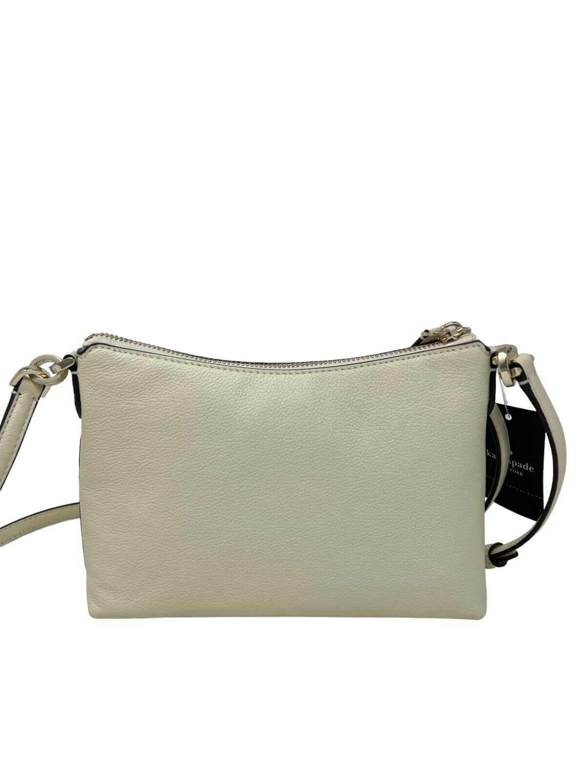 Kate Spade Bailey Pebble Leather Crossbody Bag Buttermilk K4651 $299