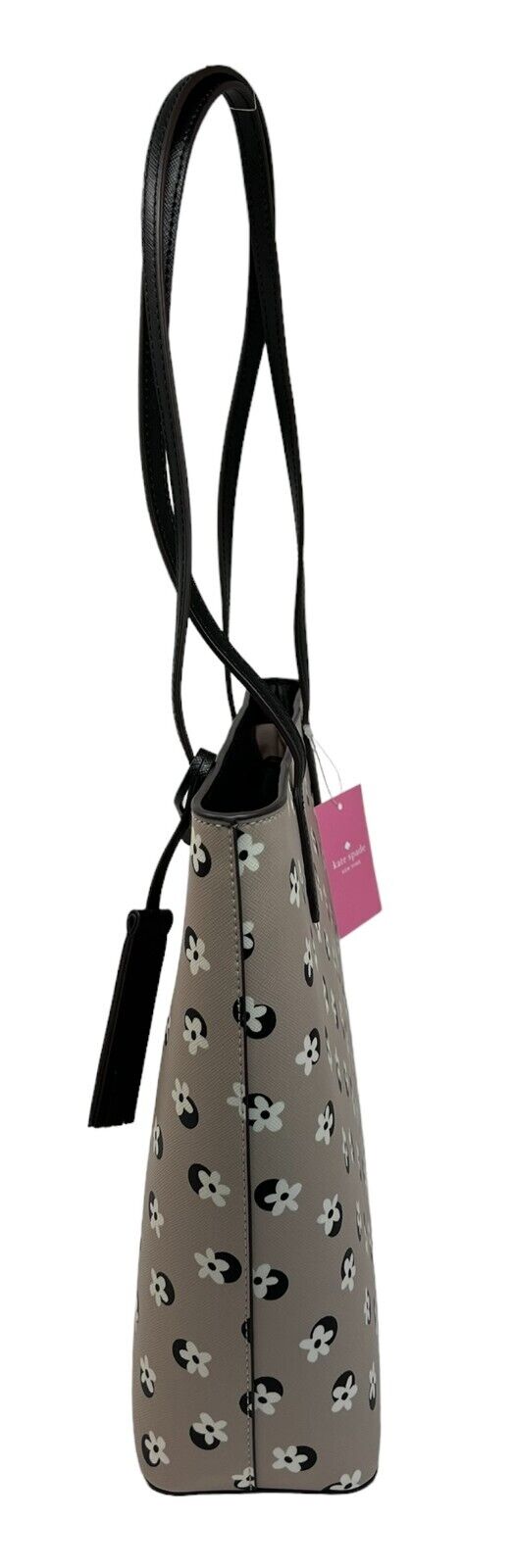 Kate Spade Jana Tote Floral Dot Print Saffiano Leather Handbag K8149 $359