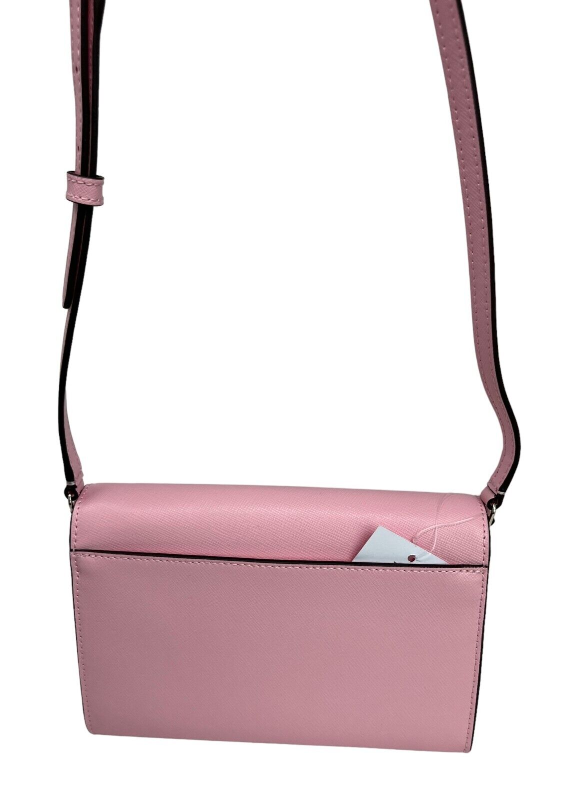 Kate Spade Perry Saffiano Leather Mitten Pink Crossbody Bag K8709