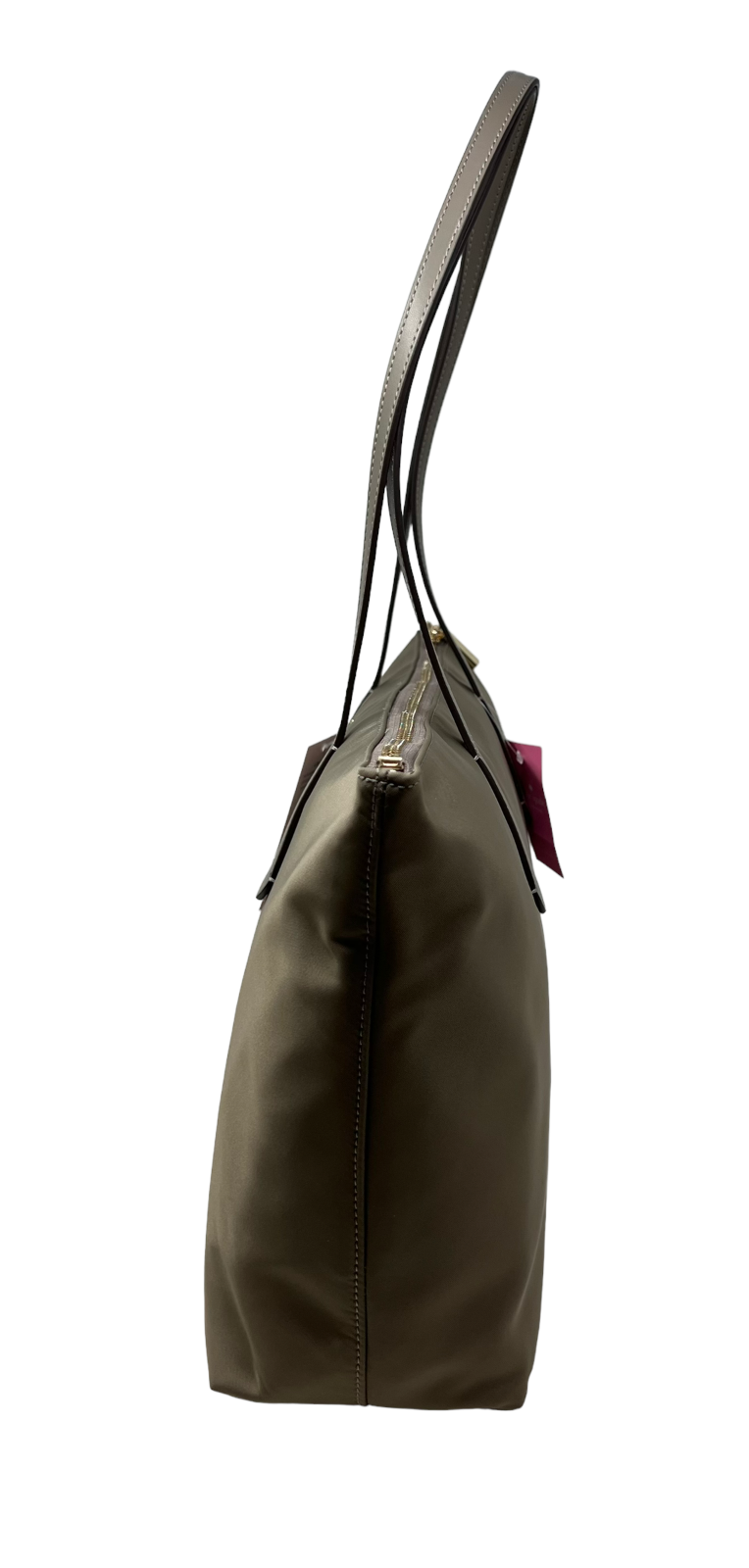 Kate Spade Kitt The Little Better Nylon Large Top Zip Thunder Tote K6031 $299