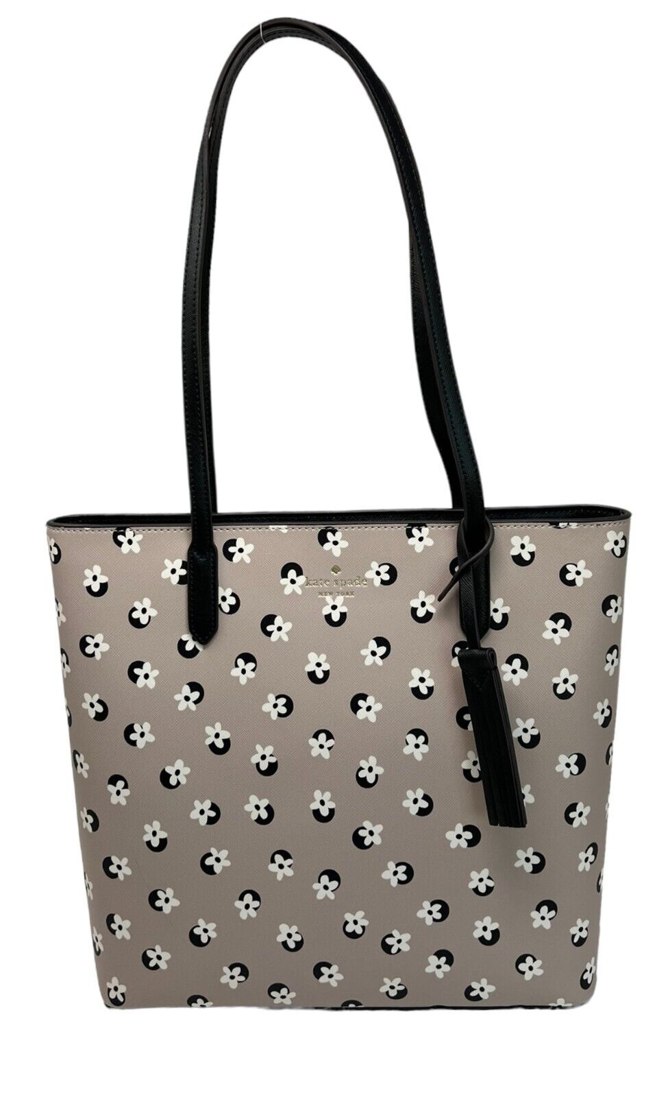 Kate Spade Jana Tote Floral Dot Print Saffiano Leather Handbag K8149 $359