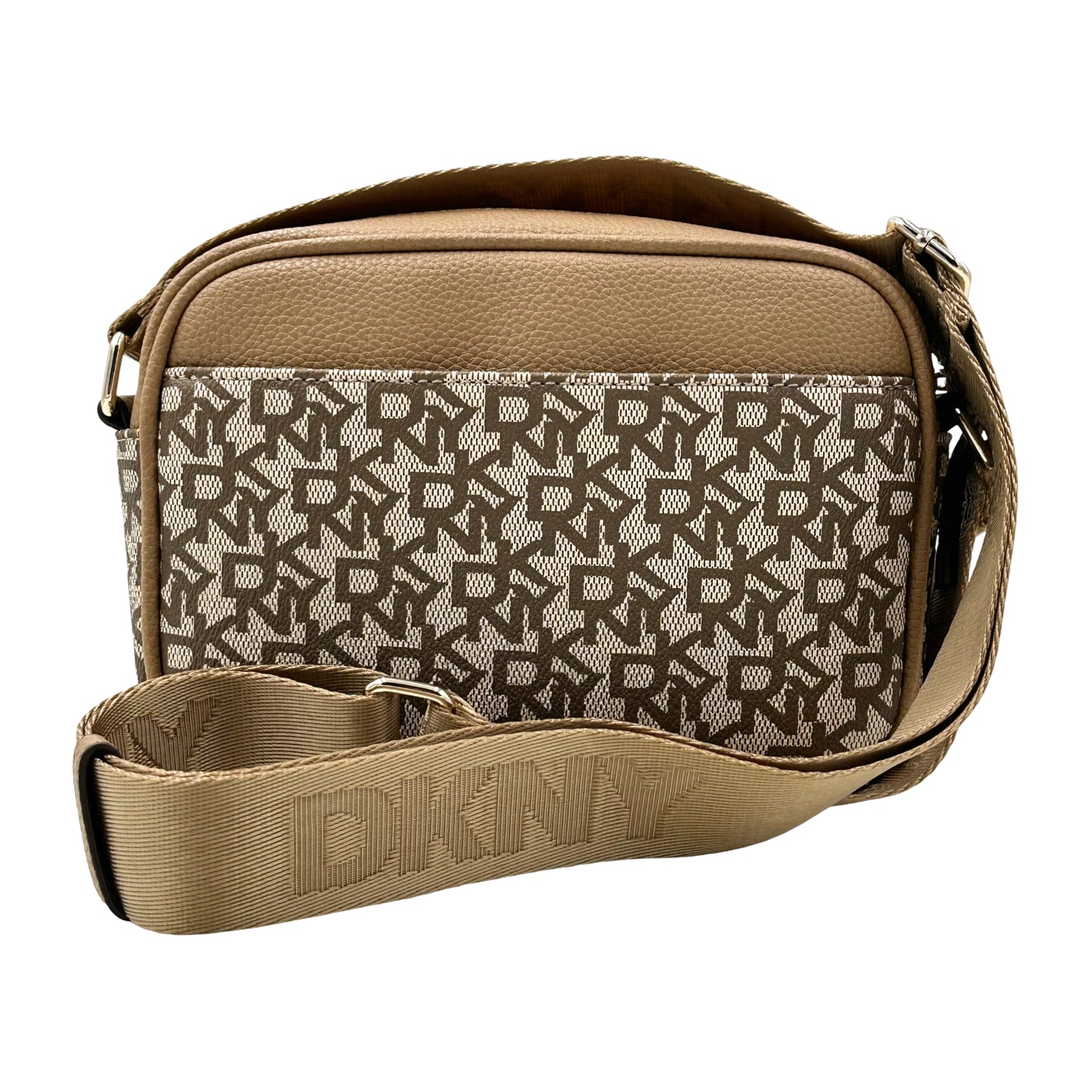 DKNY Zoie Camera Crossbody Bag-Tan