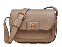 Dkny Robin Mini Flap Crossbody - Brown