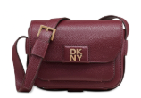 Dkny Robin Mini Flap Crossbody -Red