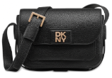 Dkny Robin Mini Flap Crossbody - Black
