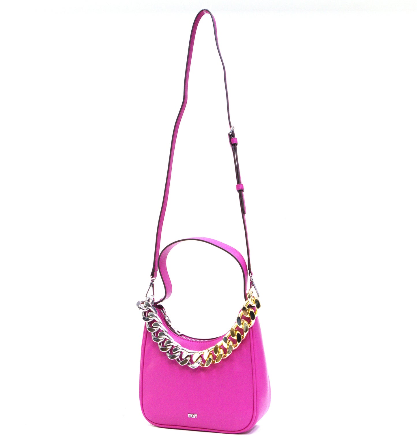 DKNY Alexa Demi Shoulder Crossbody Bag - Pink