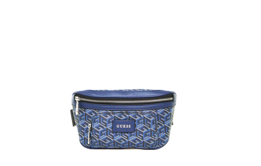 Guess Ederlo Compact Bum Bag - Blue