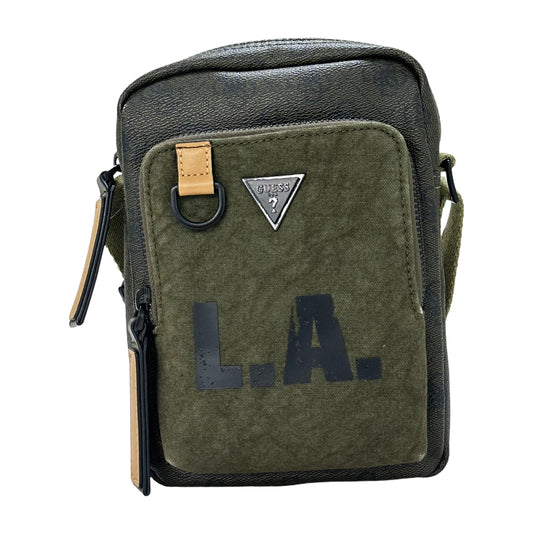 Guess Crossbody Bag - Army Green