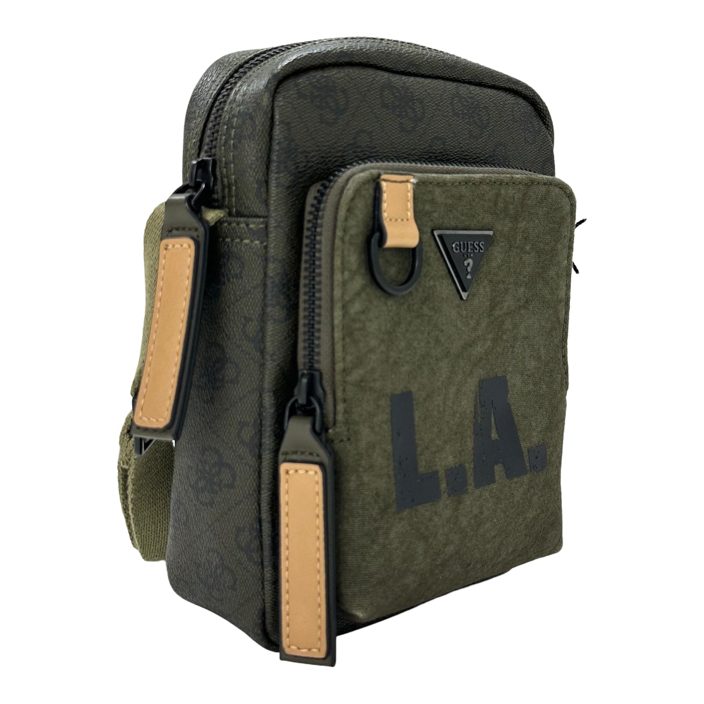 Guess Crossbody Bag - Army Green