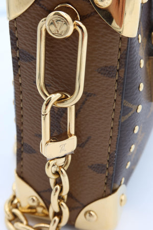 Louis Vuitton Slim Trunk Monogram Canvas Shoulder Crossbody Bag - www.unoo.com