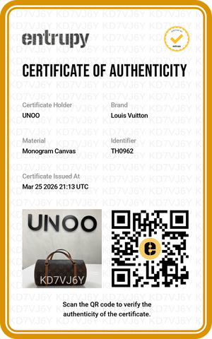 Louis Vuitton Papillon 26 Monogram Canvas Barrel Shoulder Bag - www.unoo.com