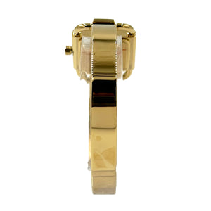 Tory Burch Small Phipps Gold Logo Watch Extra Bangle Band Set - TBW7257 - 796483524163