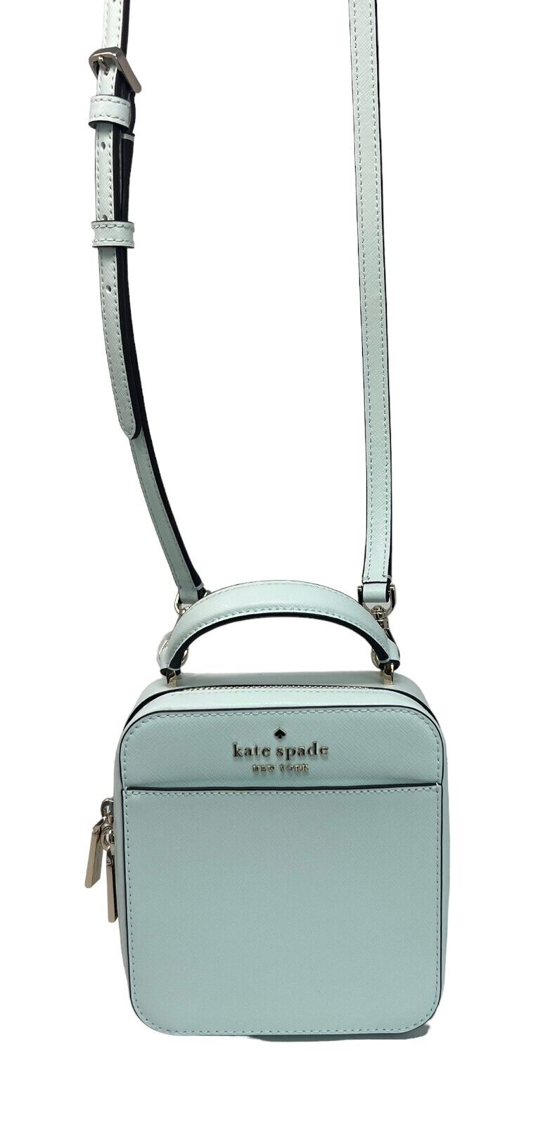 Kate Spade Daisy Vanity Box Saffiano Leather Crossbody Bag WKR00312 $279
