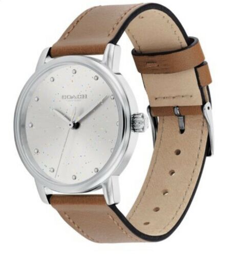 Coach Grand Women´s Watch 36MM Brown Band 14503845 $180