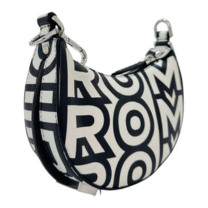 Fendi X Marc Jacobs Nano Fendigraphy Charm Bag - White/Black - www.unoo.com