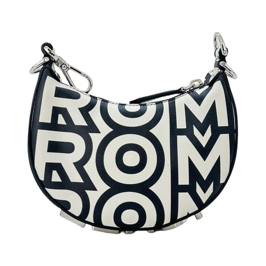 Fendi X Marc Jacobs Nano Fendigraphy Charm Bag - White/Black