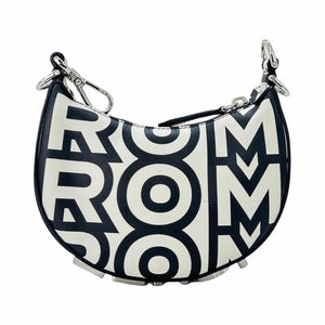 Fendi X Marc Jacobs Nano Fendigraphy Charm Bag - White/Black - www.unoo.com