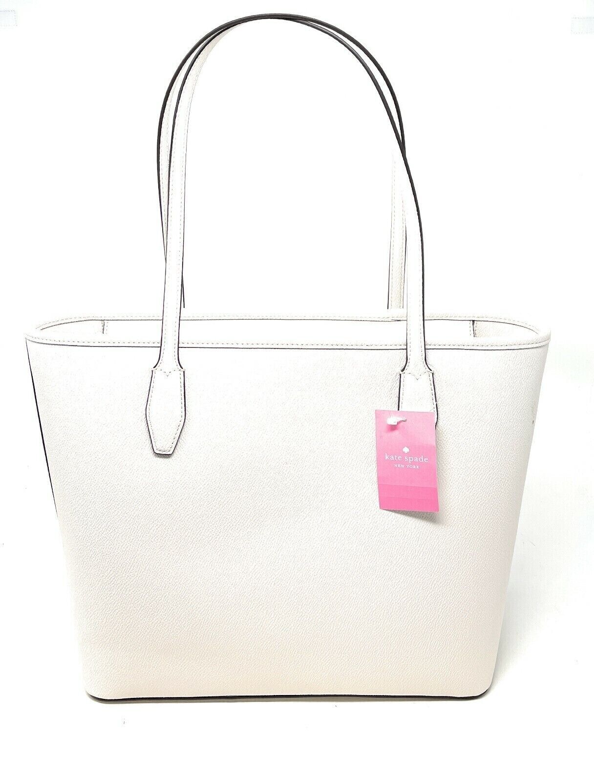 Kate Spade New York Lori Medium Leather Tote Parchment WKR00231 $329