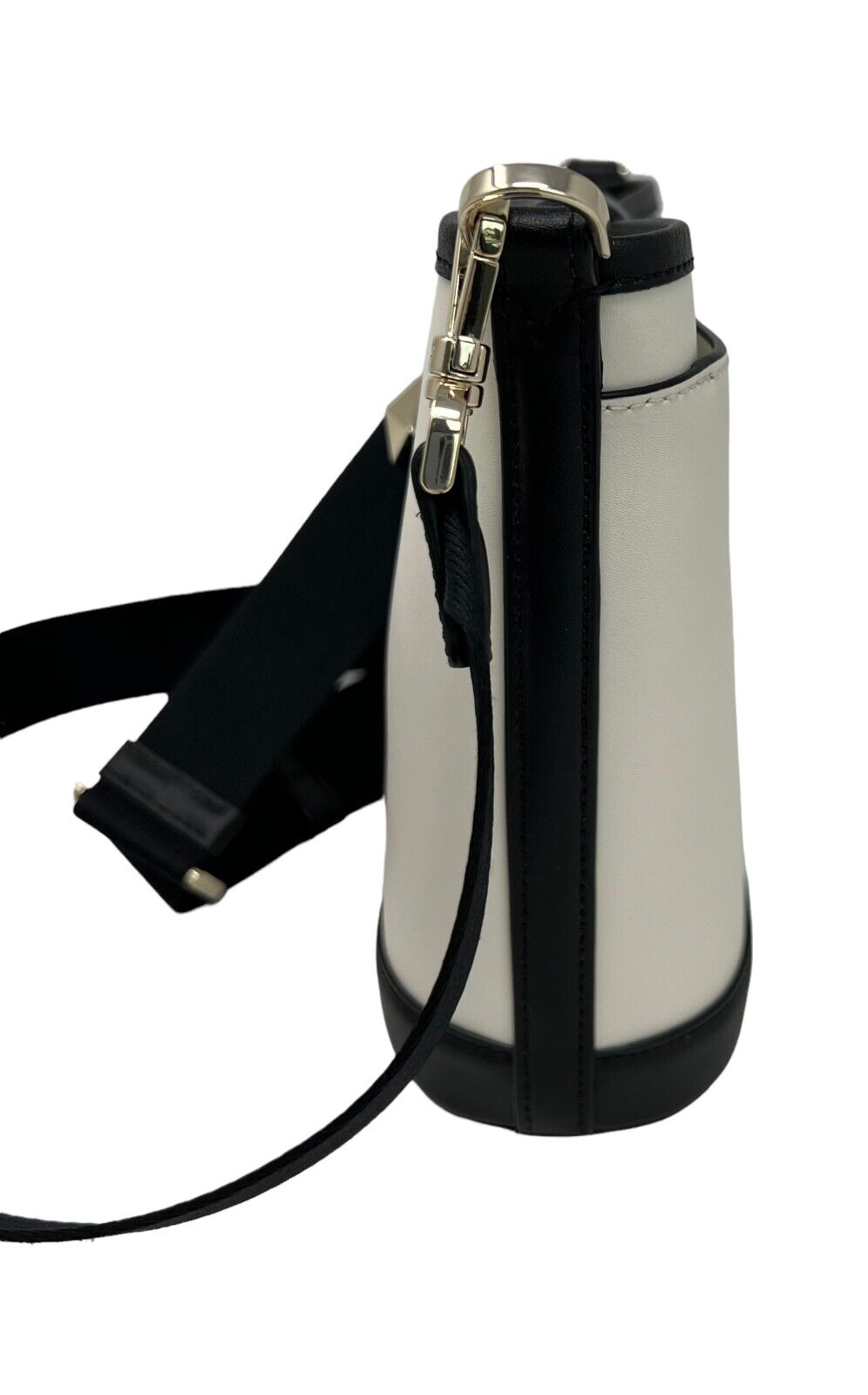 Kate Spade Black Multi Audrey Mini Bucket Colorblock Crossbody Bag KA491 $329