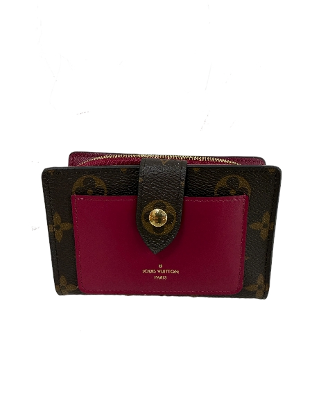 Louis Vuitton Louis Vuitton Portefeuille Juliette Monogram Compact Wallet Canvas