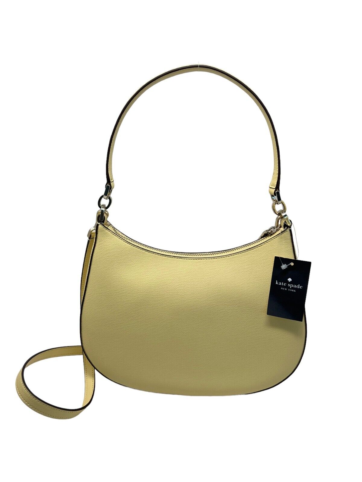 Kate Spade Kristi Shoulder Bag Refined Grain Leather Butter KA694 $359