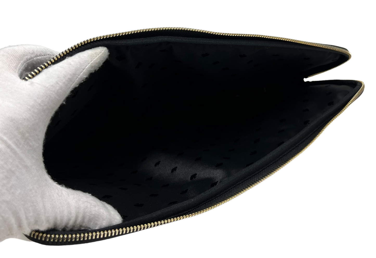 Kate Spade 15" Universal laptop Sleeve Glitter Dot Printed Staci K9442 $129