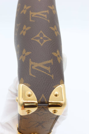 Louis Vuitton Slim Trunk Monogram Canvas Shoulder Crossbody Bag - www.unoo.com