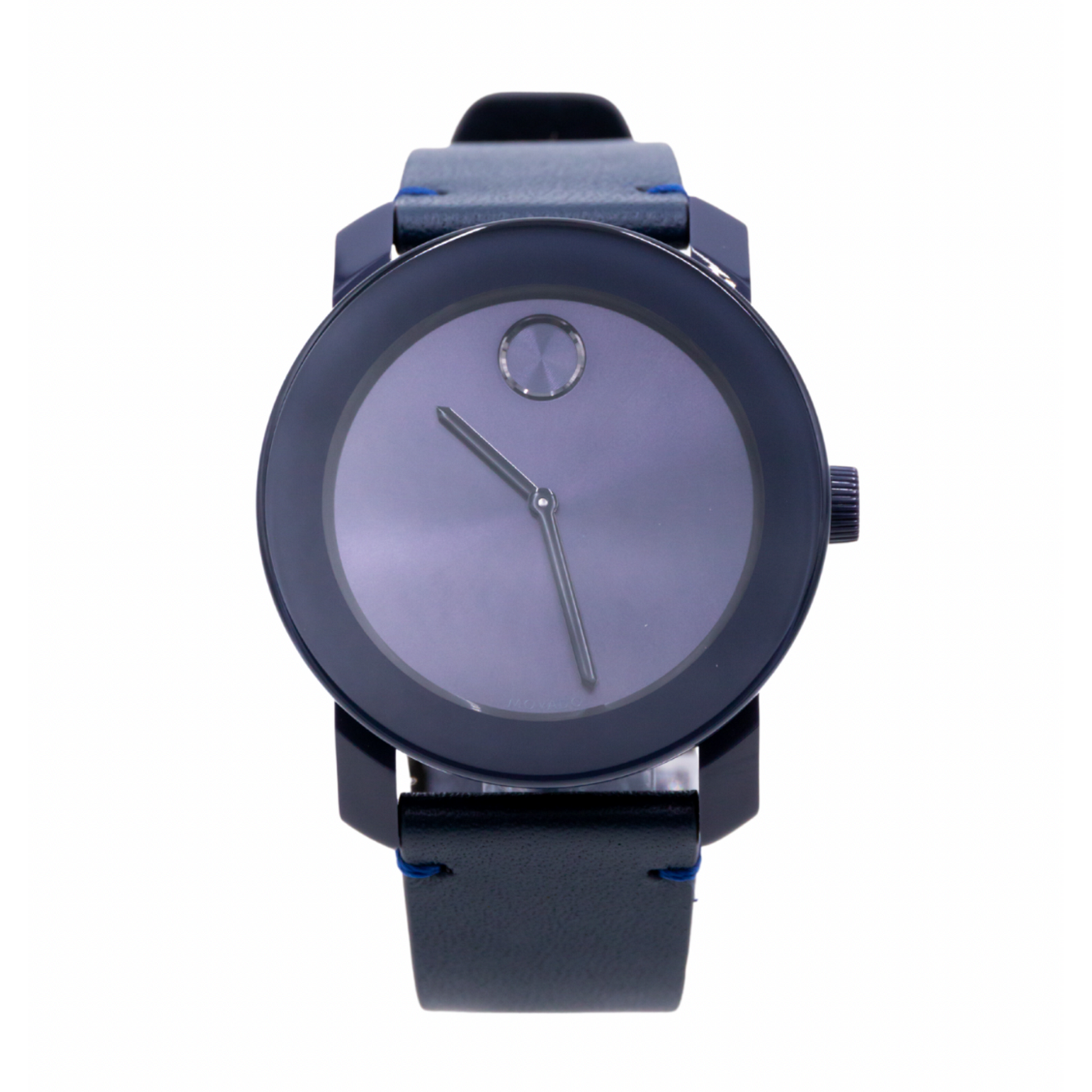 Movado Bold Blue Dial Swiss Quartz Men's Watch 3600370 - 885997196796