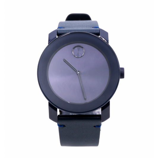 Movado Bold Blue Dial Swiss Quartz Men's Watch 3600370 - 885997196796