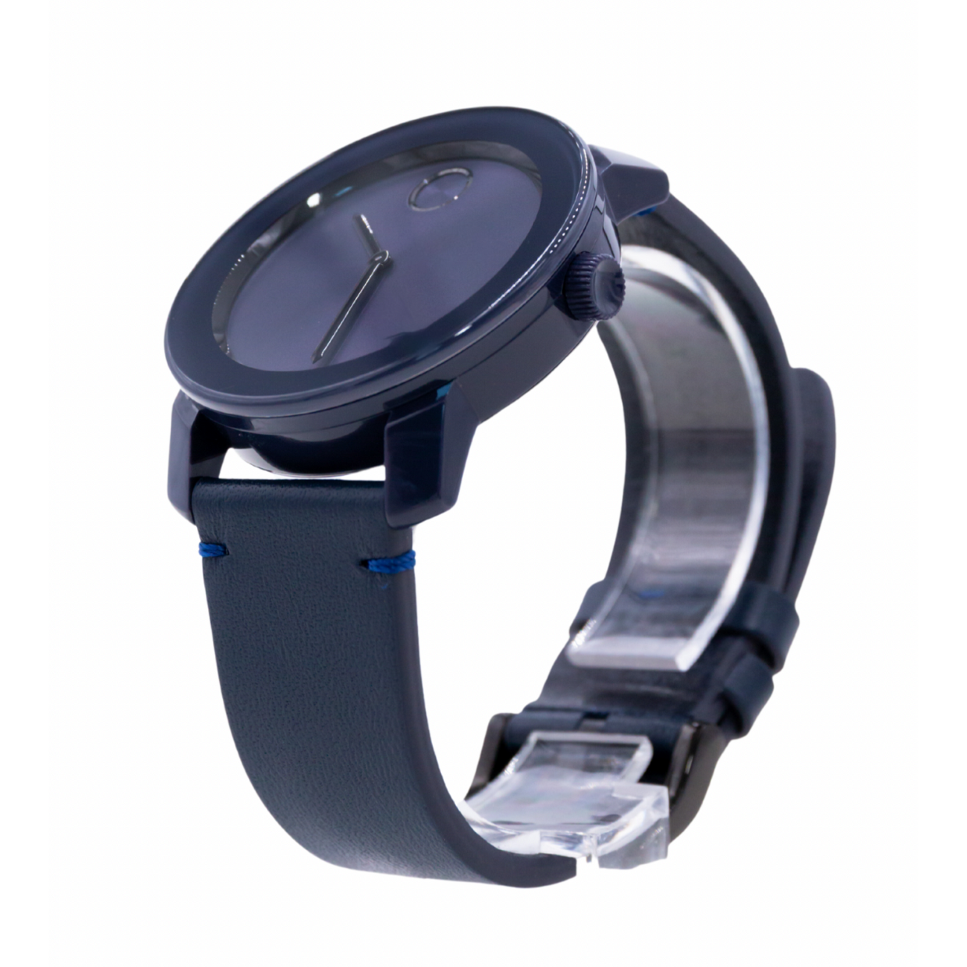 Movado Bold Blue Dial Swiss Quartz Men's Watch 3600370 - 885997196796