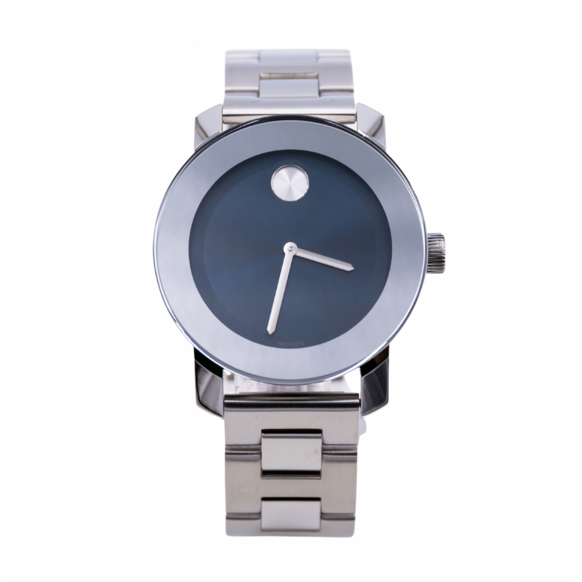Movado Bold Blue Dial Stainless Steel Ladies Watch 3600396 - 885997197052