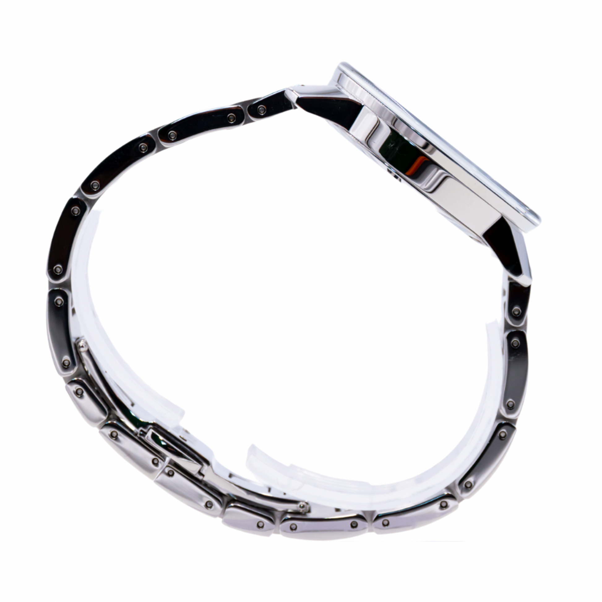 Movado Bold Blue Dial Stainless Steel Ladies Watch 3600396 - 885997197052