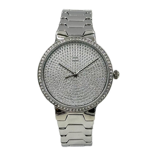 Tommy Hilfiger Women's Paved Crystal Dial 36 mm Stainless Steel Watch - 1781998 - 885997290890