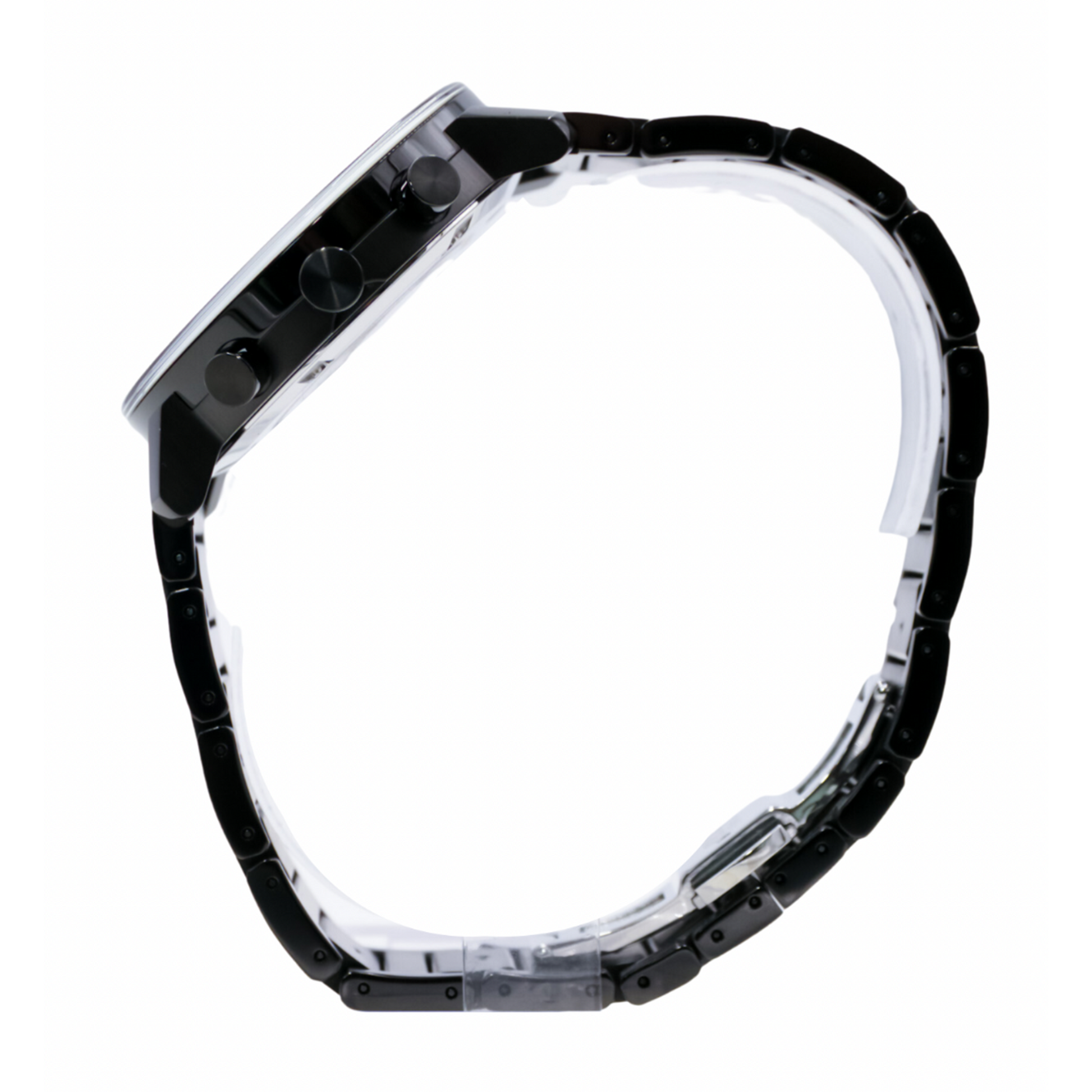 Movado Bold Evolution Chronograph Black Ion Men's Watch 3600684 - 42mm Case Size - 885997354479