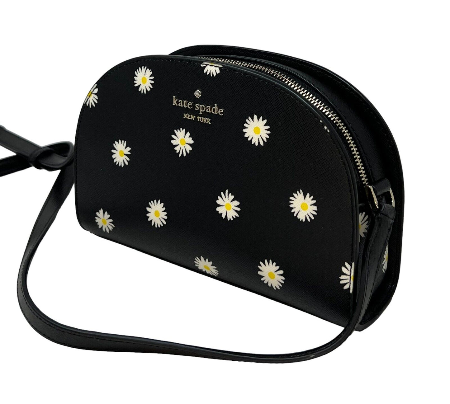 Kate Spade Perry Daisy Blooms Printed Floral Dome Crossbody Bag KA684 $279
