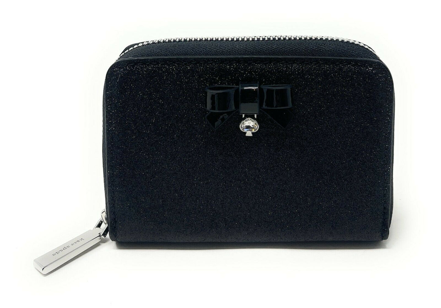 Kate Spade Glitter Other Wrapping Party Small Zip Around Wallet Credit Card