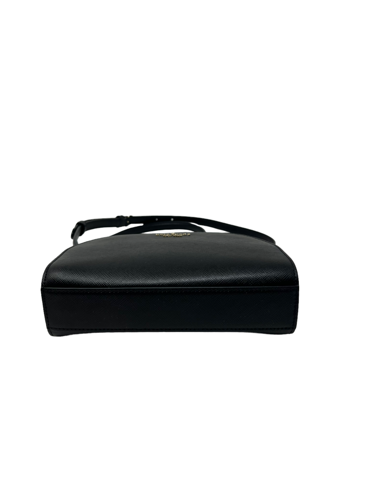 Kate Spade Perry Saffiano Leather Black Dome Crossbody Bag K8697 $279