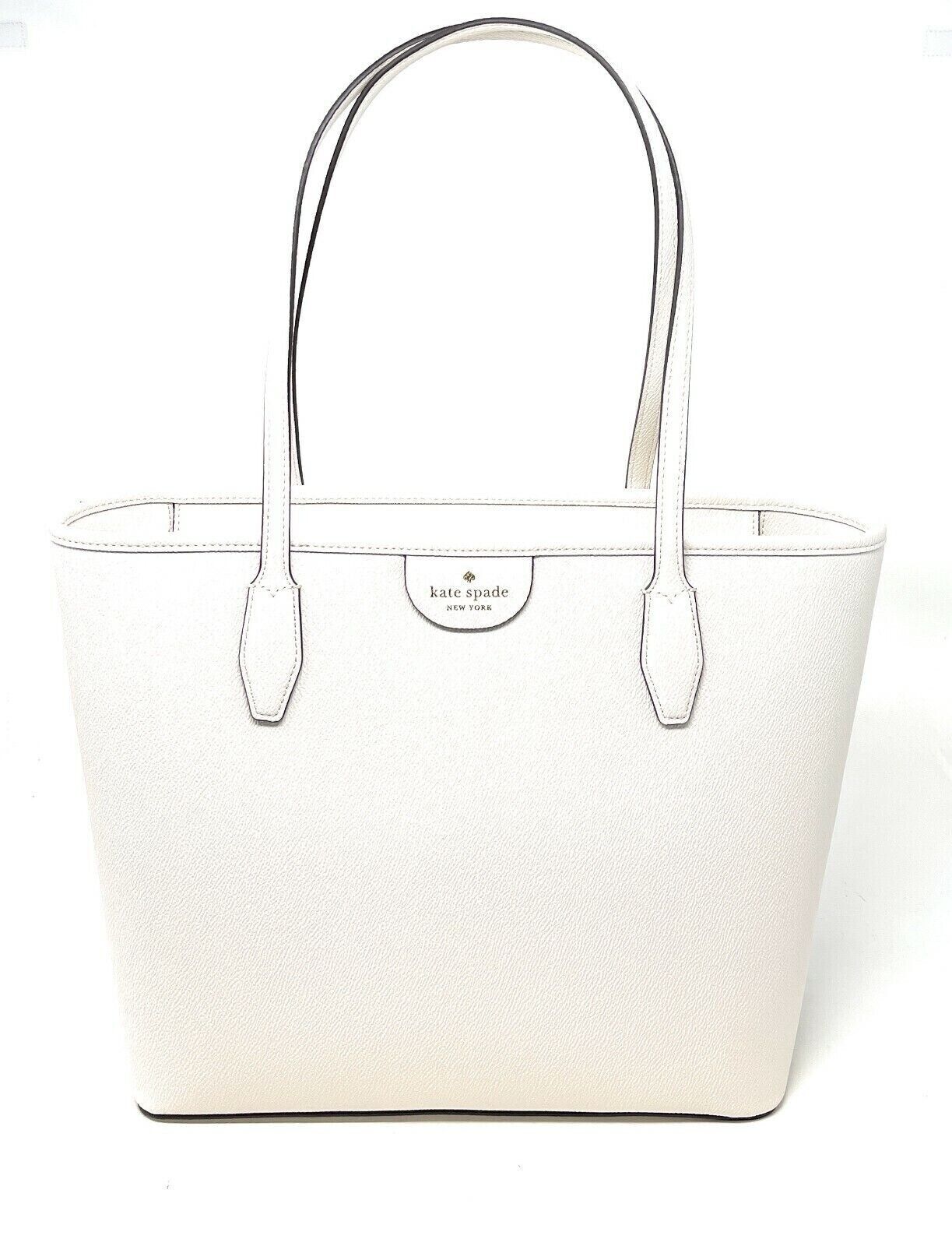 Kate Spade New York Lori Medium Leather Tote Parchment WKR00231 $329