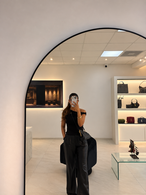 Fendi First Small Leather Clutch Bag Black – additional photo 13