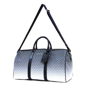 Michael Kors Cooper Men Carry-On Duffle Weekender Travel Luggage Bag -Black - www.unoo.com
