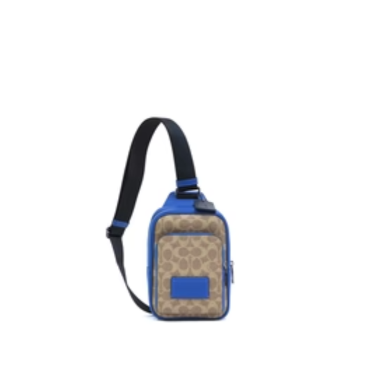 Coach Racer Sling Pack Signature - Tan/Pacific Bright Mineral
