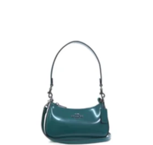 Coach Teri Mini Crossbody Bag - Emerald Green