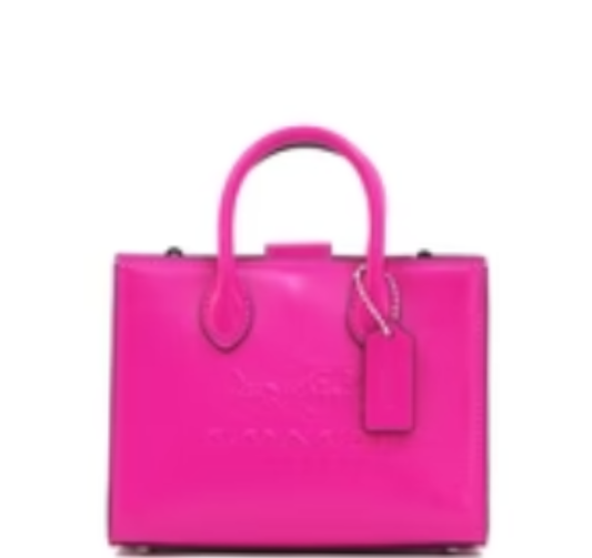 Coach Ace 17 Crossbody Tote - Dragon Fruit