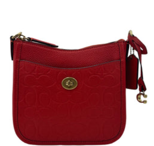 Coach Chaise Crossbody Bag - Sport Red