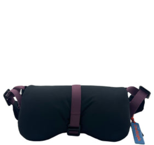 Coach Coachtopia Loop Puffy Wavy Dinky Bag - Black